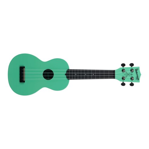 Kala KA-WMS-GN-S - Ukulele soprano Sea Foam Green - c/borsa