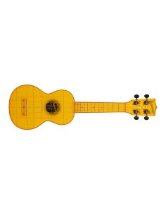 Kala KA-WMT-YL-S - Ukulele soprano Transparent Amber Yellow - c/borsa