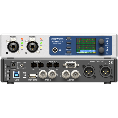 RME PREMIUM LINE MADIface XT II