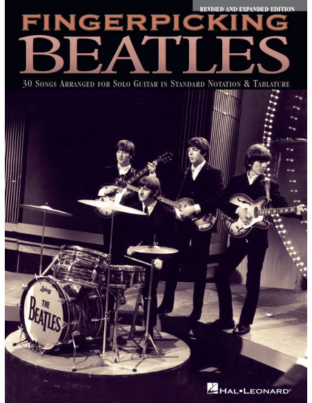 FINGERPICKING BEATLES - REVISED & EXPANDED EDITION FINGERPICKING BEATLES - REVISED & EXPANDED EDITION