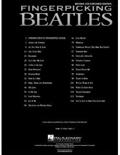 FINGERPICKING BEATLES - REVISED & EXPANDED EDITION 2