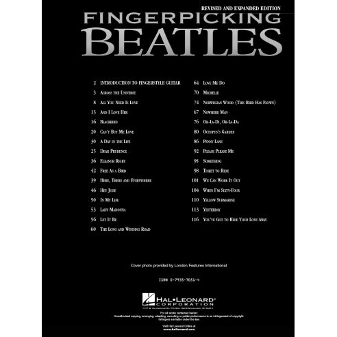 FINGERPICKING BEATLES - REVISED & EXPANDED EDITION