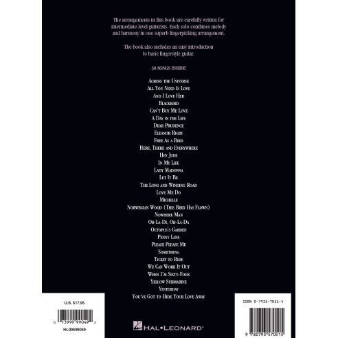 FINGERPICKING BEATLES - REVISED & EXPANDED EDITION