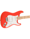 SQUIER FSR SONIC STRAT MN FIESTA RED