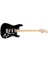 SQUIER FSR SONIC STRAT MN BLACK