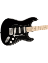 SQUIER FSR SONIC STRAT MN BLACK