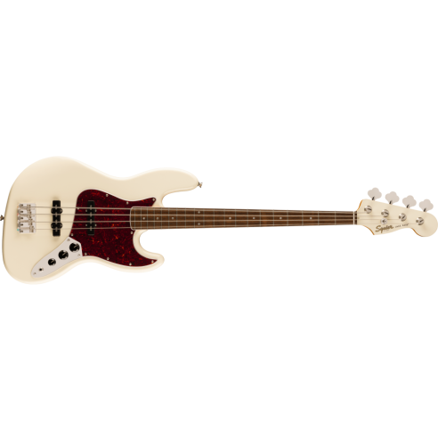SQUIER LTD MID 60'S JAZZ BASS OWT