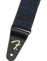 FENDER STRAP X WRANGLER DARK INDIGO