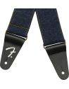 FENDER STRAP X WRANGLER DARK INDIGO
