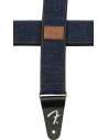 FENDER STRAP X WRANGLER DARK INDIGO