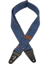 FENDER STRAP X WRANGLER WASHED INDIGO