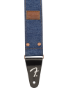 FENDER STRAP X WRANGLER WASHED INDIGO