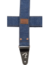 FENDER STRAP X WRANGLER WASHED INDIGO