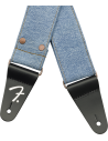 FENDER STRAP X WRANGLER WASHED LIGHT INDIGO