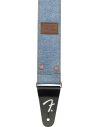 FENDER STRAP X WRANGLER WASHED LIGHT INDIGO