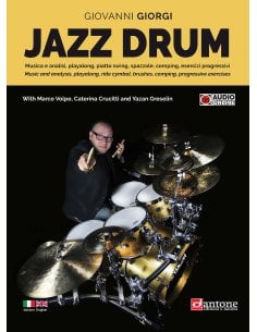 DANTONE JAZZ DRUM