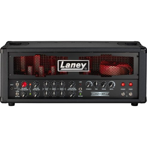 Laney BCC-IRT120H - testata valvolare 120W - 3 canali c/riverbero - Made in UK