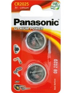 PANASONIC CR2025 CONF 2 PZ
