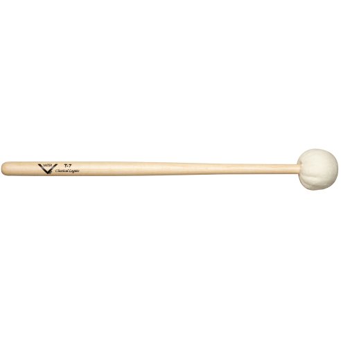 Vater VMT7 \'\'T7 Ultra Staccato Timpani, Drumset & Cymbal Mallet\'\' - L: 14 1/2\'\' | 36.83cm  D: 0.645\'\' | 1.64cm
