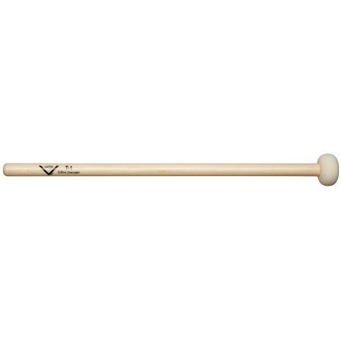 Vater VMT1 \'\'T1 Ultra Staccato Timpani, Drumset & Cymbal Mallet\'\' - L: 14 1/2\'\' | 36.83cm  D: 0.565\'\' | 1.44cm