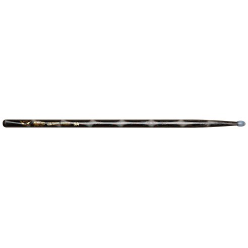 Vater VCBK5AN \'\'Color Wrap Los Angeles 5A Black Optic Nylon\'\' - L: 16\'\' | 40.64cm  D: 0.570\'\' | 1.45cm - American Hickor