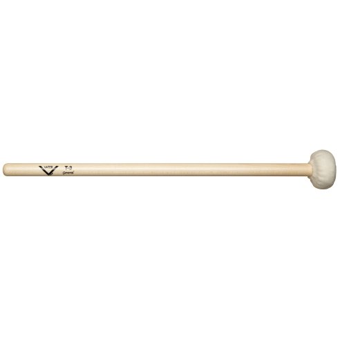 Vater VMT3 \'\'T3 Ultra Staccato Timpani, Drumset & Cymbal Mallet\'\' - L: 14 1/2\'\' | 36.83cm  D: 0.565\'\' | 1.44cm