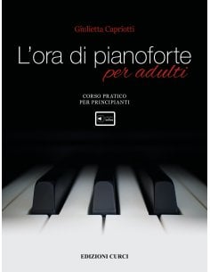 CAPRIOTTI L'ORA DI PIANOFORTE PER ADULTI
