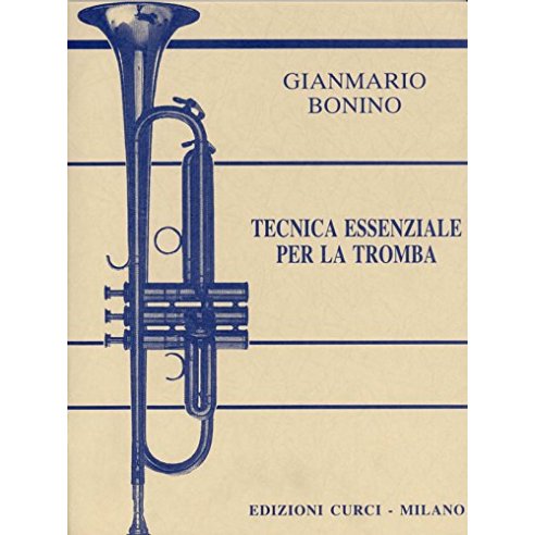 BONINO TECNICA ESSENZIALE PER LA TROMBA