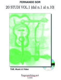 SOR 20 STUDI VOL.1 (1-10) + VIDEO ROM