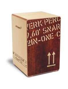 Schlagwerk CP403RED - 2inOne Snare Cajon Red Edition - Medium