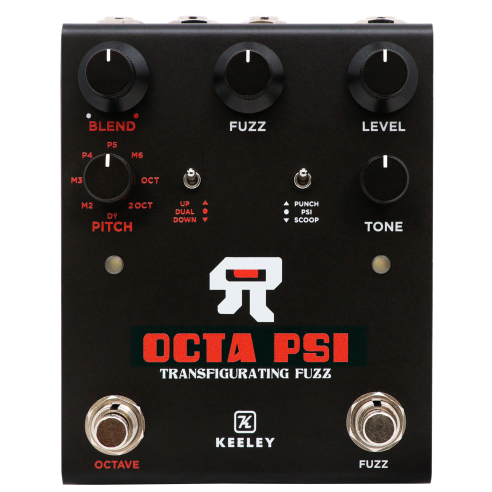 KEELEY OCTA PSI TRANSFIGURATING FUZZ