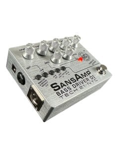 Tech21 SansAmp Bass Driver DI 30th Anniversary Limited Edition - preamplificatore a pedale per basso