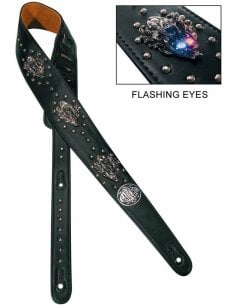 GAUCHO STRAP GST-720-BK DEVILS AND LED