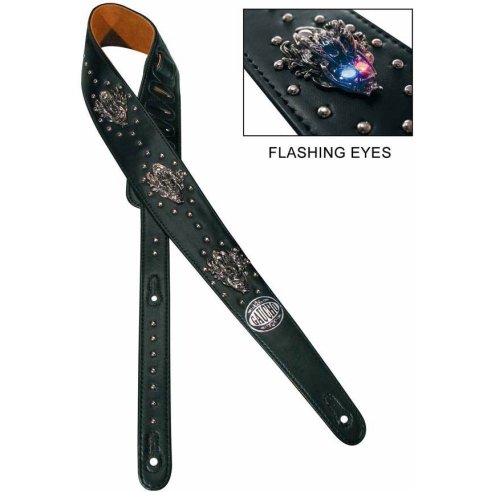 GAUCHO STRAP GST-720-BK DEVILS AND LED