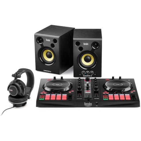 HERCULES Hercules DJ Essentials Kit