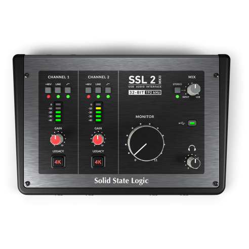 SOLID STATE LOGIC SSL 2 MKII USB Audio Interface