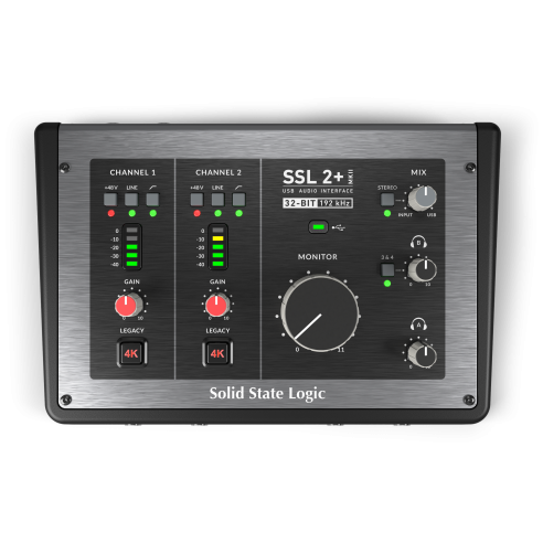 SOLID STATE LOGIC SSL 2+ MKII USB Audio Interface