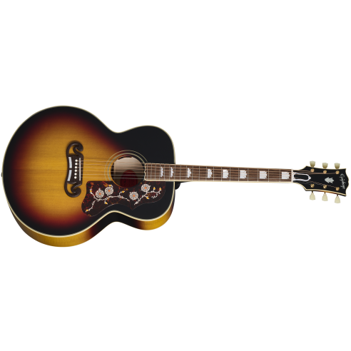 EPIPHONE 1957 SJ-200 VINTAGE SUNBURST + CASE