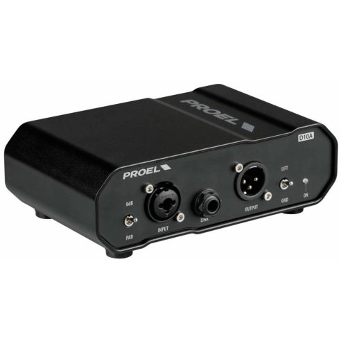 PROEL D10A DI.BOX.ATTIVA.1CH