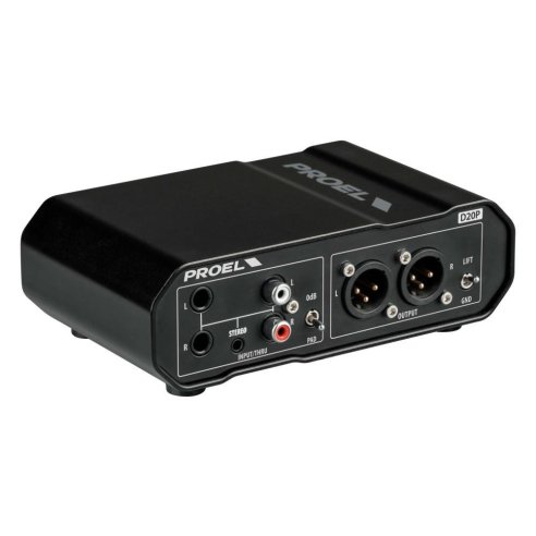 PROEL D20P DI PASSIVA 2CH