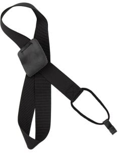 GAUCHO STRAP GST-30-BK BLACK NYLON 30 MM.