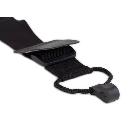 GAUCHO STRAP GST-30-BK BLACK NYLON 30 MM.