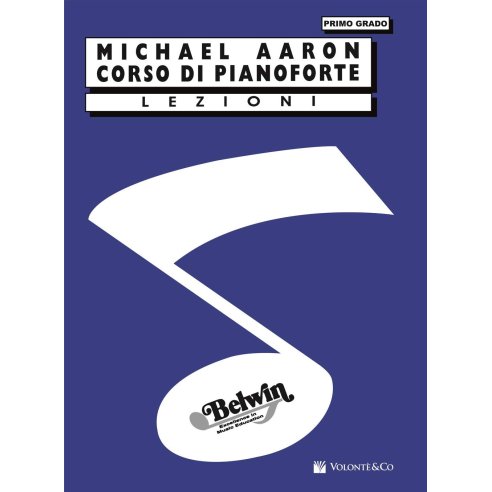AARON CORSO PIANO 1° GRADO