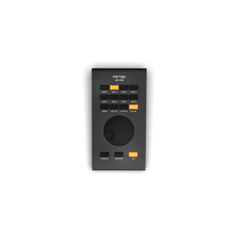 RME PRO LINE ARC USB Advanced Remote Control  Black Edition