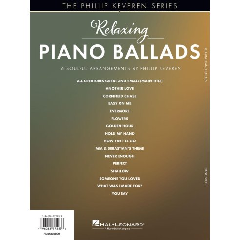 PHILLIP KEVEREN SERIES RELAXING PIANO BALLADS