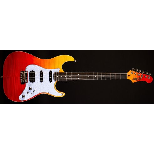 JET JS-600 HSS TRASPARENT RED SUNRISE