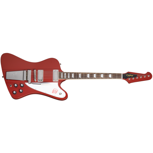EPIPHONE 1963 FIREBIRD V MAESTRO VIBROLA + CASE