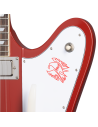 EPIPHONE 1963 FIREBIRD V MAESTRO VIBROLA + CASE