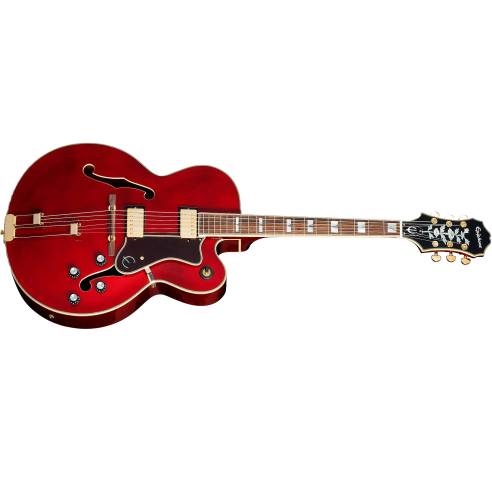 EPIPHONE BROADWAY WINE RED + BAG