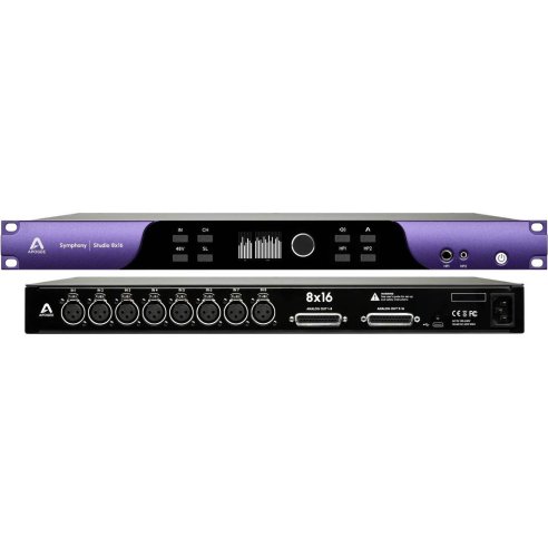 APOGEE APOGEE Symphony Studio 8x16
